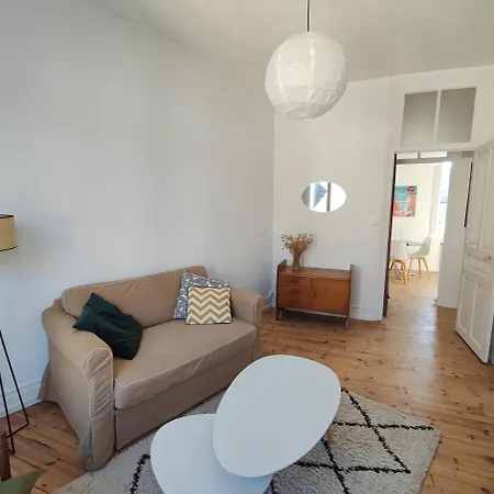 Lumineux Refait A Neuf, Coeur De Apartment *