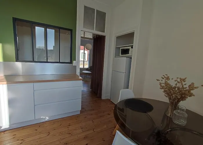 Lumineux Refait A Neuf, Coeur De Apartamento