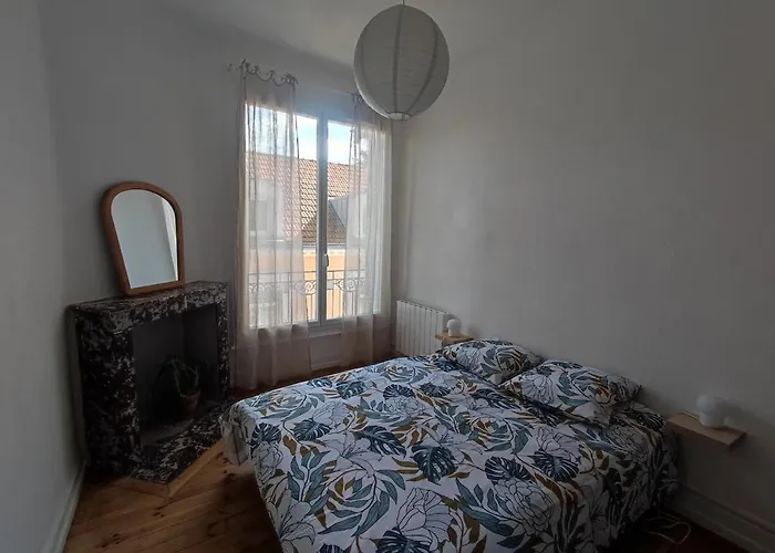 Lumineux Refait A Neuf, Coeur De Apartamento