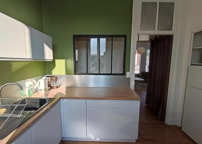 Apartamento Lumineux Refait A Neuf, Coeur De