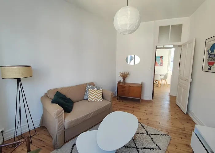 Lumineux Refait A Neuf, Coeur De Apartamento *